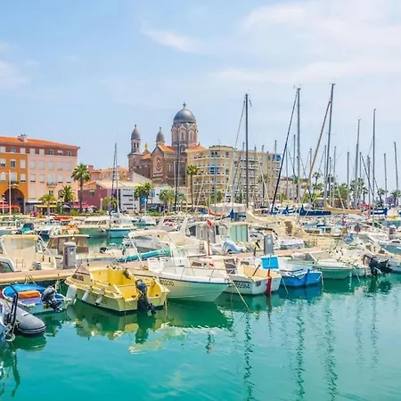 Apartamento La Belle Vue - Double Parking Prive Fréjus