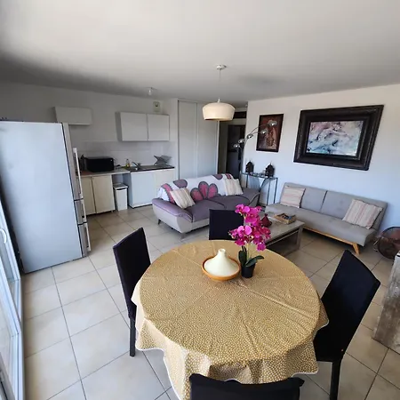 La Belle Vue - Double Parking Prive Apartment Fréjus